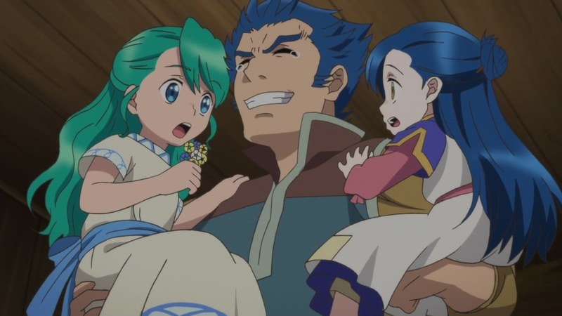 Best Anime Dad w. daughters